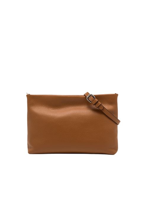 Pochette da donna in pelle martellata, con tracolla removibile, colore flake GIANNI CHIARINI | 8265COMMGRNEM12271